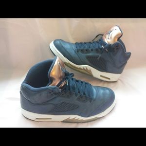 Air Jordan 5 Retro - Obsidian Bronze